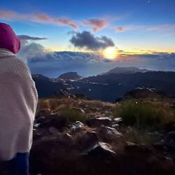 Sunrise at Pico do Arieiro