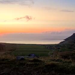 Sonnenuntergang Zeitraffer