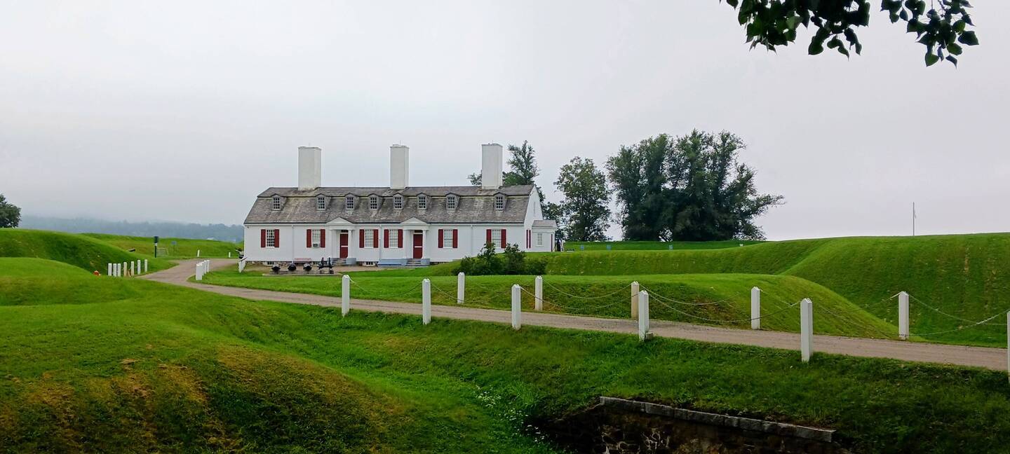 Fort Anne officer's quarters