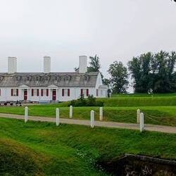 Fort Anne officer's quarters