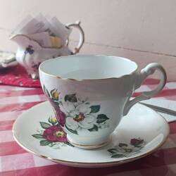 Tea room