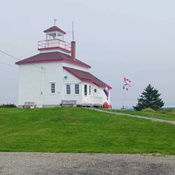 Gilbert's Cove lighthouse