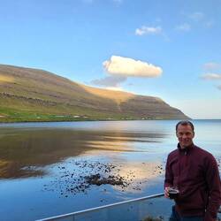 Afternoon on the deck