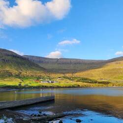 Last rays of the day