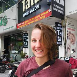 Rebecca hat ihr Ha Noi