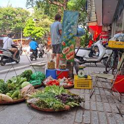 Bürgersteige sind hier Multifunktionsflächen