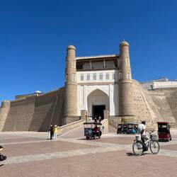 The Ark - citadel of the Emirs