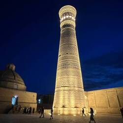 10th century Minaret with the incredible brick work