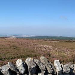 As far as the eye can see, and the feet can walk - this is our route