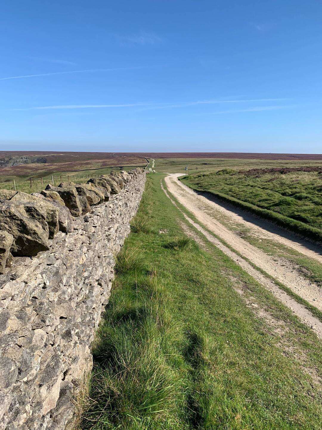 Hambleton Road -drovers road to bring cattle from Scotland to Malton markets 1771