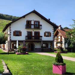 The view from our table in Espinal.