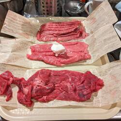 Le bœuf de Kobe du boucher