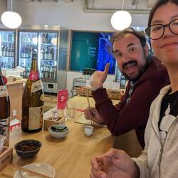 La formule était de type mets vin.