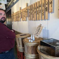 Le saké peut se déguster tiède également.