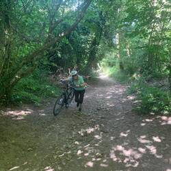 Definitely not a biking trail