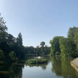 Pittville Pond - so serene