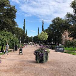 Esplanadi - die Champs Élysée von Helsinki