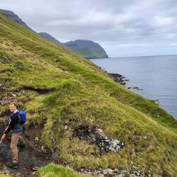 Chain for crossing slippery crossing