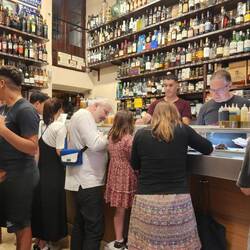 Standing only at this restaurant/bar