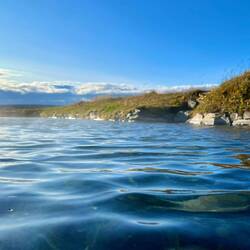 Einer der schönsten Hot Pools