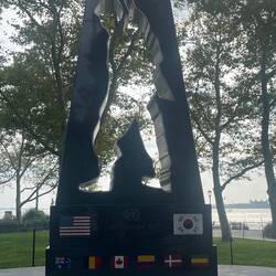 Korean War monument