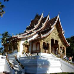 The wat next to the Royal Palace.