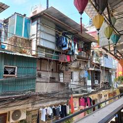 Da wohnen auch welche