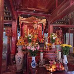 Mein Vorbild, Konfuzius an seiner Grabstelle