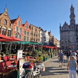 Der große Marktplatz