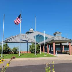 Northern Great Lakes visitor center