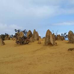 The Pinnacles