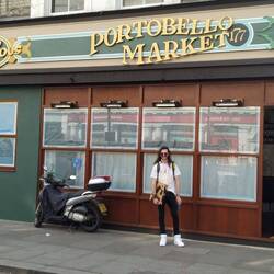 Dan at Portobello Markets