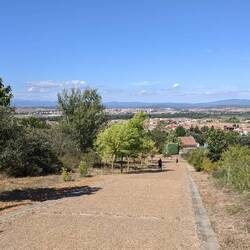 Coming in to Astorga