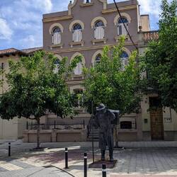 Our bed for the night