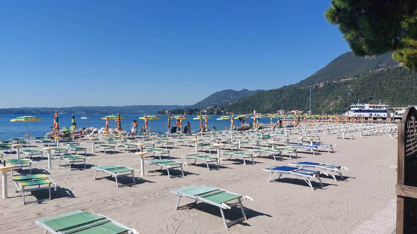 ....auch das ist Gardasee...