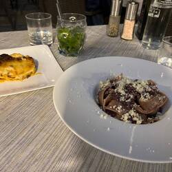 Keine Ahnung, was es war, aber es hat geil geschmeckt