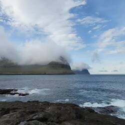 Time laps of clouds disappearing ☁️👍