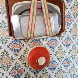 Guess the round bottom item?