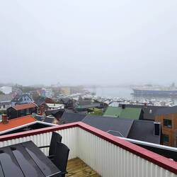 Great view of Tórshavn harbour