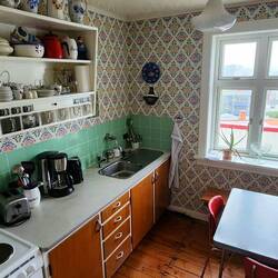 Retro kitchen