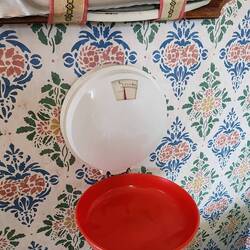 Wall mounted scale! ⚖️