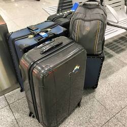 Sieht eher nach Auswandern aus als 21 Tage Urlaub