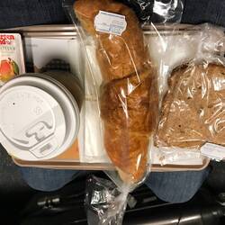 Das erste "Urlaubs"-Frühstück
