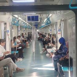 Eine seeehr lange U-Bahn