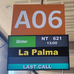 Zwischenlandung: Jetzt aber schnell... Teneriffa Nord