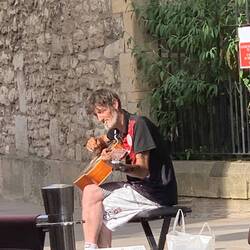 Peter rewarded him nicely for his Leonard Cohen tunes.