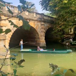 Female "punter" - loved it