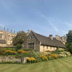Broad Walk in Christ Church Meadow