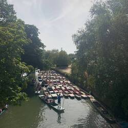 Boats in Cherwill River