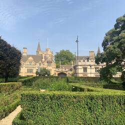 So many colleges set in beautiful parks